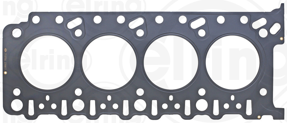 Gasket, cylinder head - 710.704 ELRING