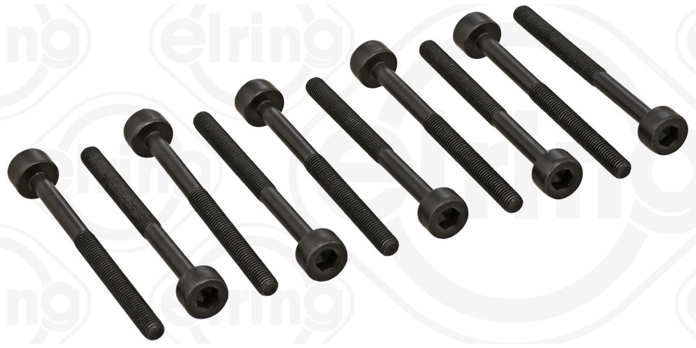 Bolt Kit, cylinder head - 711.800 ELRING