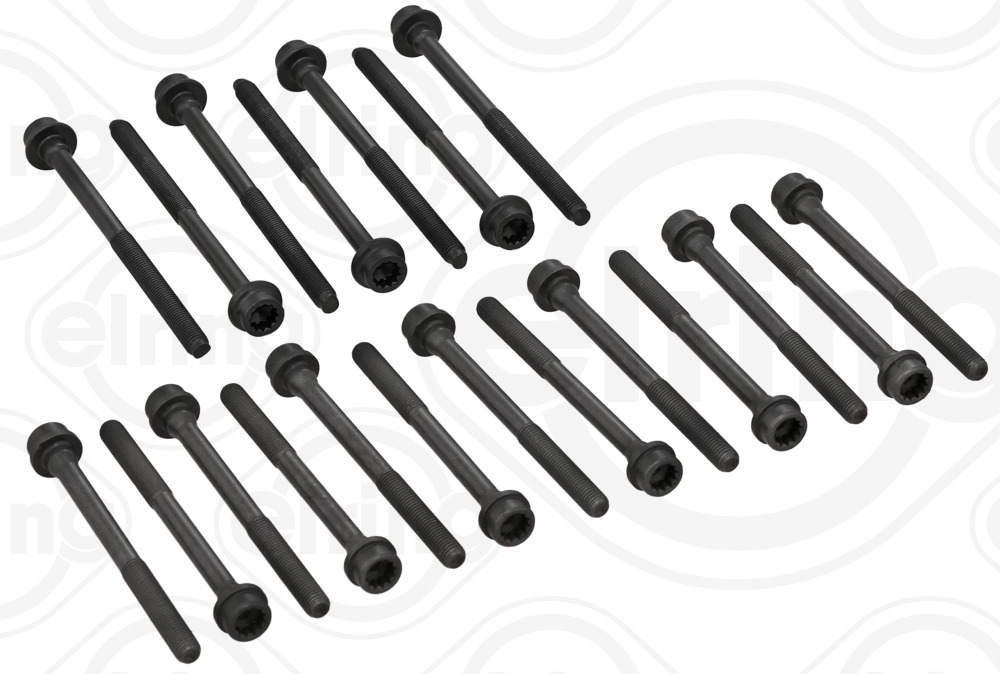 Bolt Kit, cylinder head - 713.490 ELRING