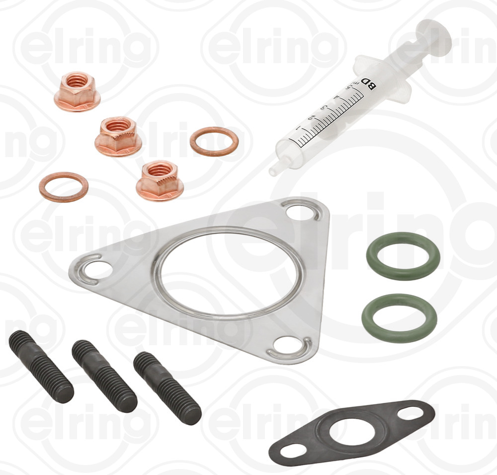 Mounting Kit, charger - 715.530 ELRING