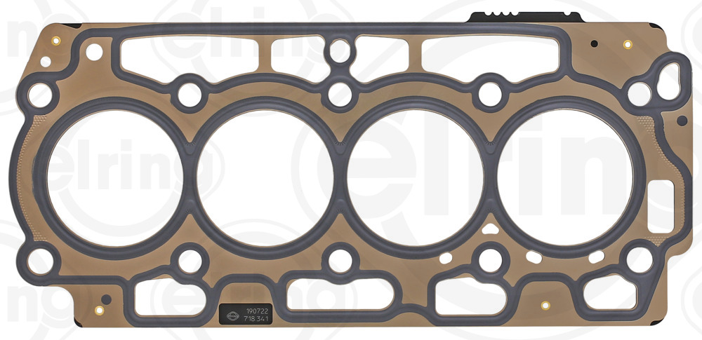 Gasket, cylinder head - 718.341 ELRING