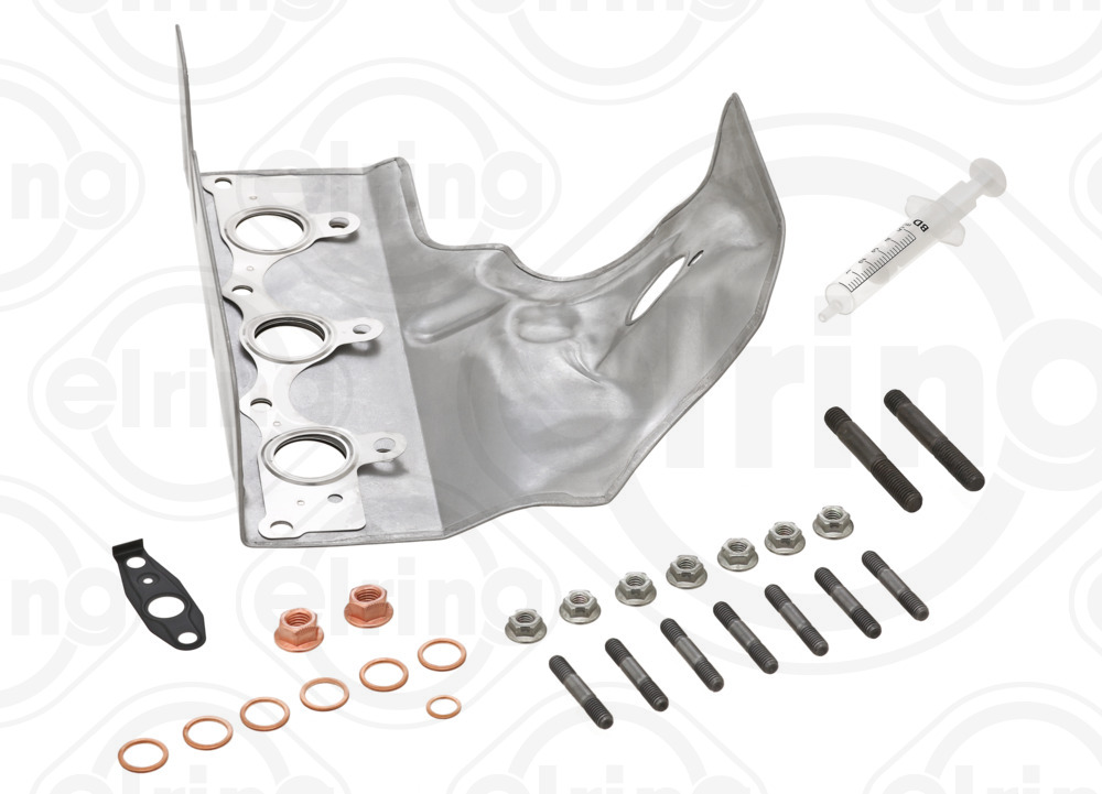 Mounting Kit, charger - 724.810 ELRING