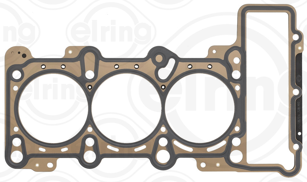 Gasket, cylinder head - 725.160 ELRING