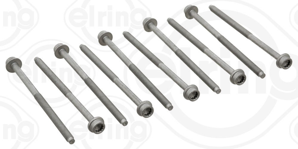 Bolt Kit, cylinder head - 725.310 ELRING