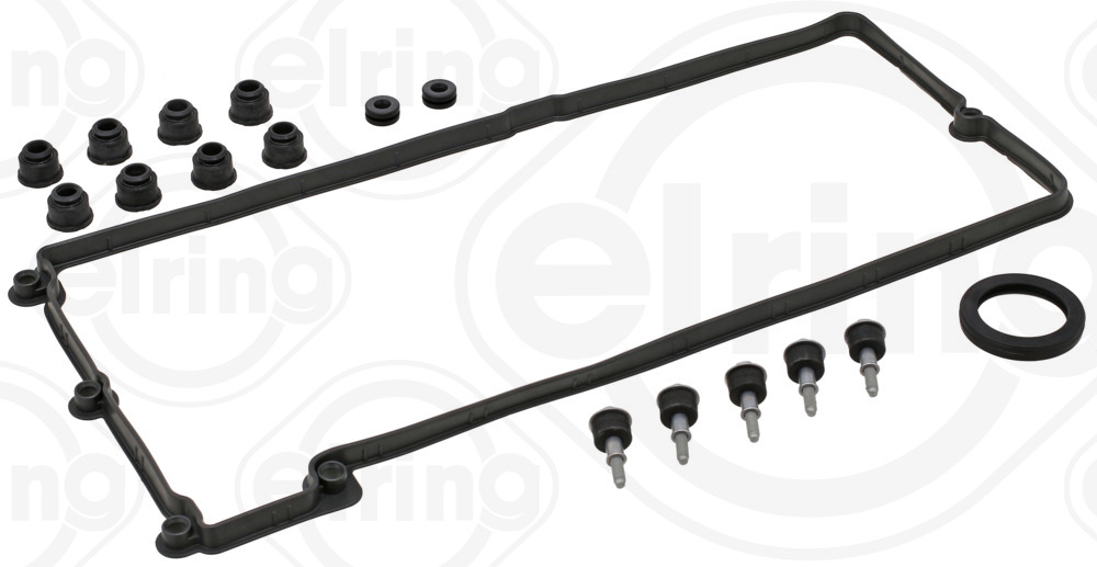 Gasket Set, cylinder head cover - 725.340 ELRING
