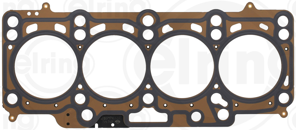 Gasket, cylinder head - 726.740 ELRING