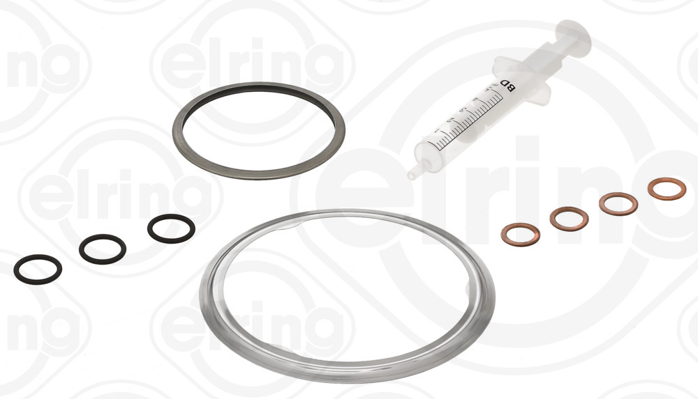 Mounting Kit, charger - 727.471 ELRING