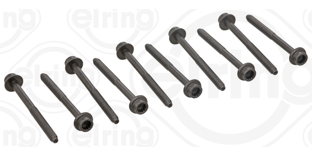 Bolt Kit, cylinder head - 730.300 ELRING