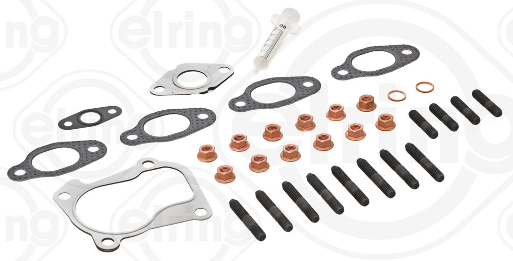 Mounting Kit, charger - 735.570 ELRING