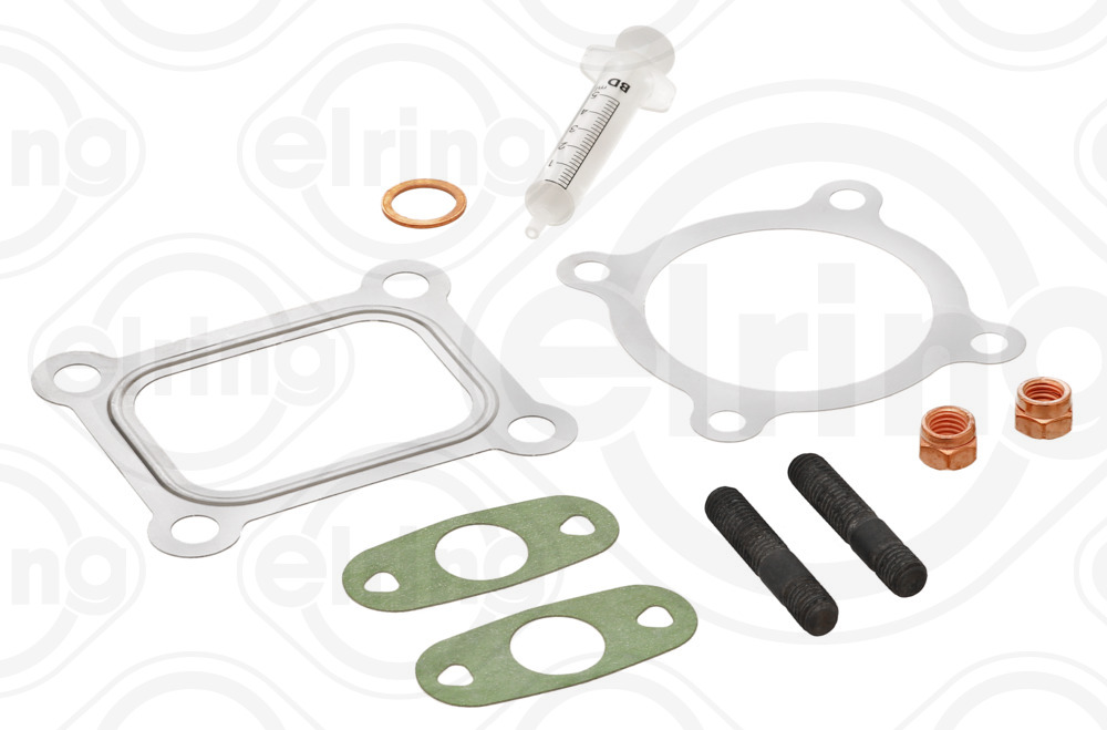 Mounting Kit, charger - 745.340 ELRING