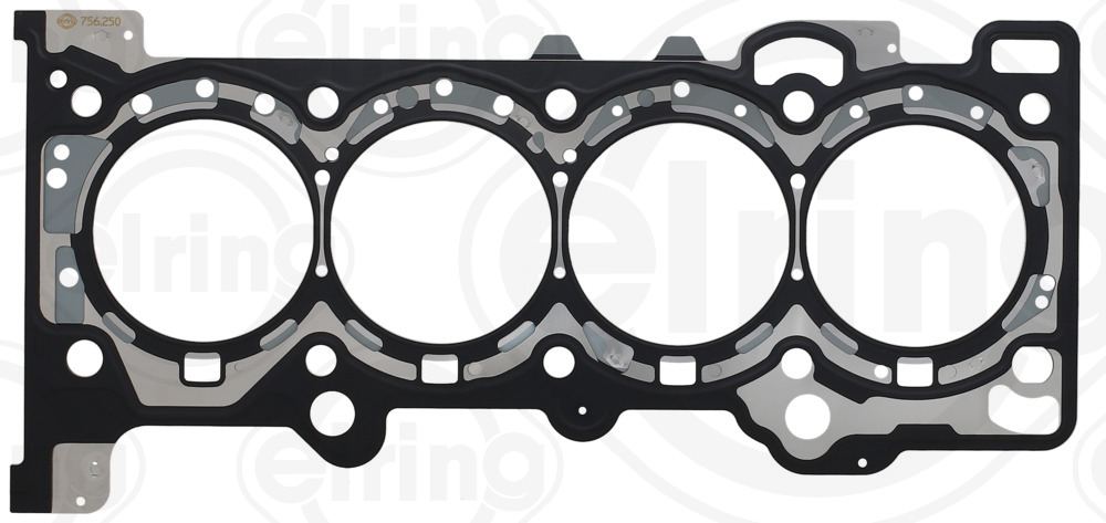 Gasket, cylinder head - 756.250 ELRING