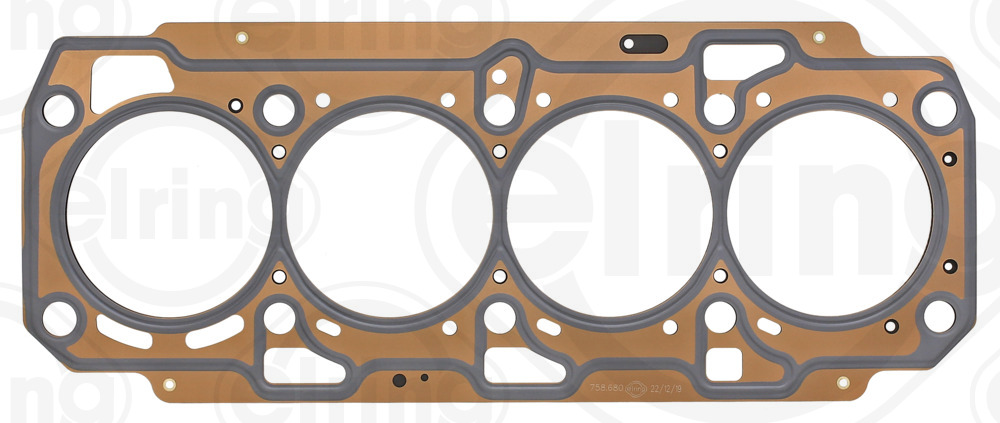 Gasket, cylinder head - 758.680 ELRING