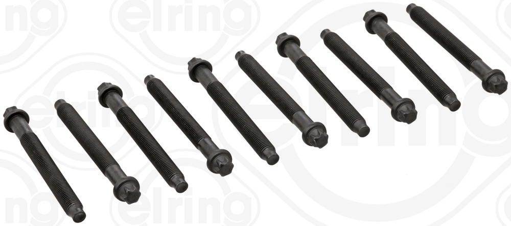 Bolt Kit, cylinder head - 759.180 ELRING
