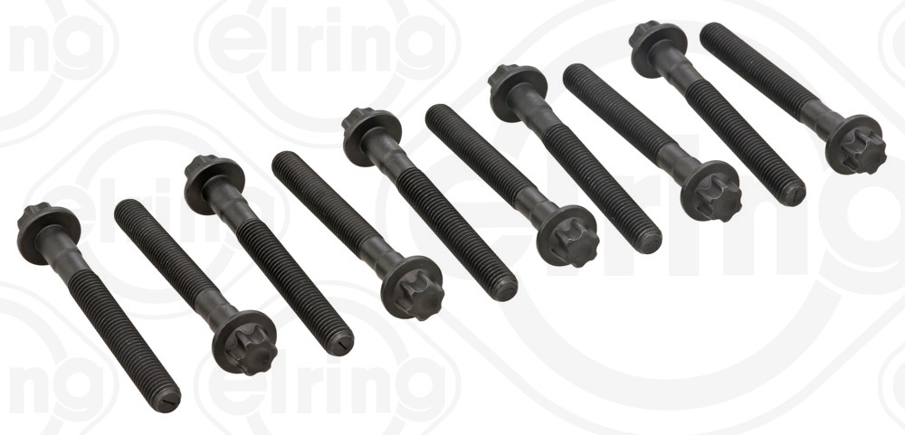 Bolt Kit, cylinder head - 760.090 ELRING