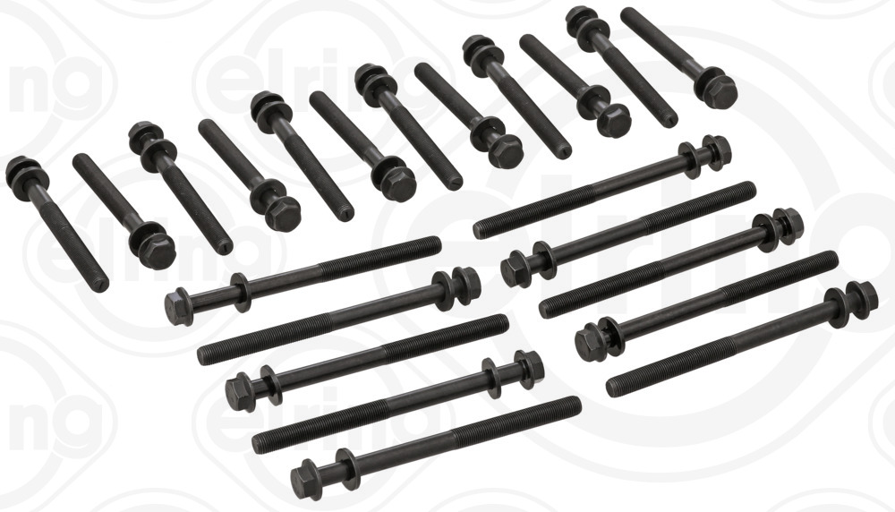 Bolt Kit, cylinder head - 760.300 ELRING