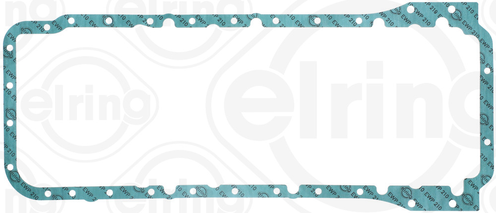 Gasket, oil sump - 762.840 ELRING