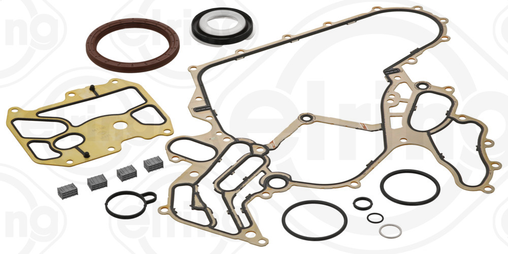 Gasket Set, crank case - 766.941 ELRING