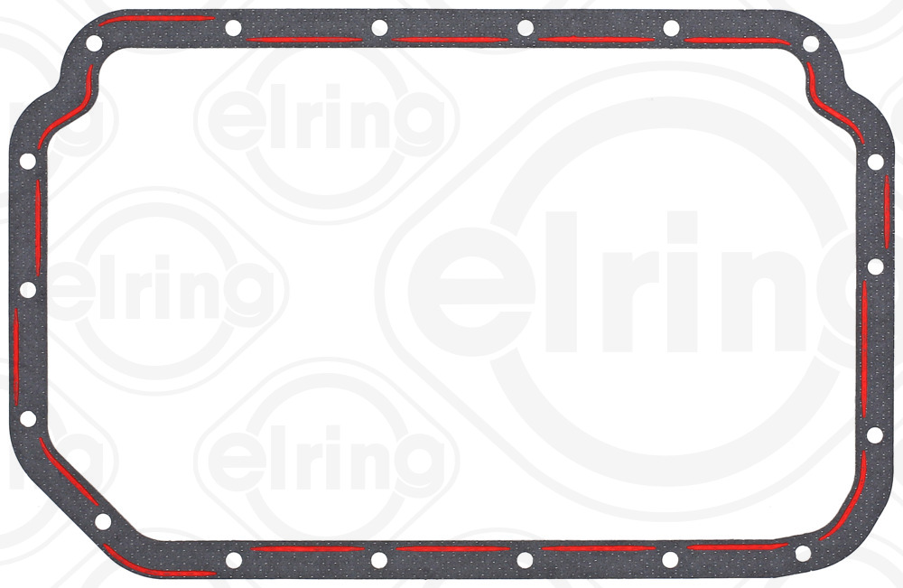 Gasket, oil sump - 767.824 ELRING