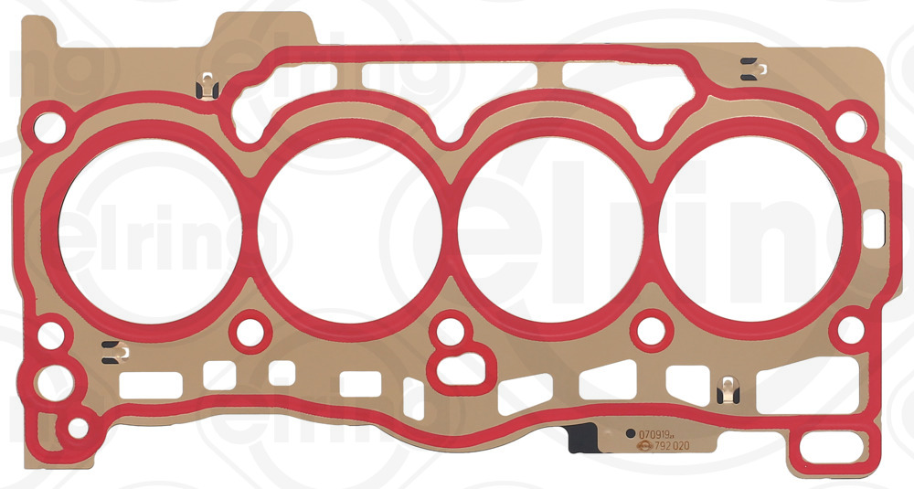 Gasket, cylinder head - 792.020 ELRING