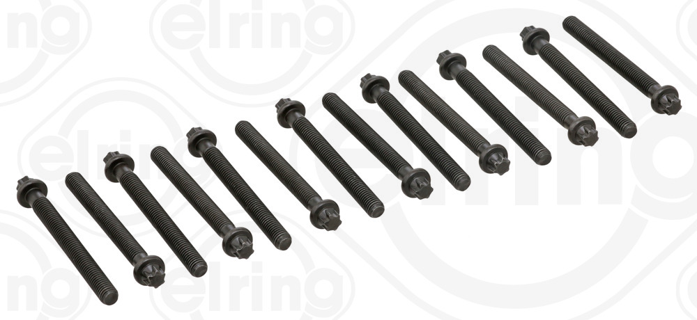 Bolt Kit, cylinder head - 802.740 ELRING