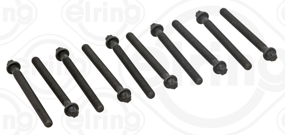 Bolt Kit, cylinder head - 802.790 ELRING