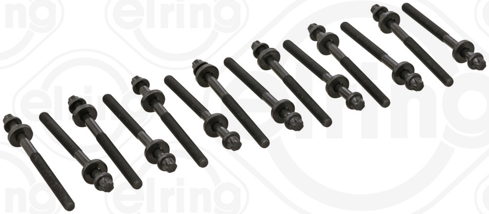 Bolt Kit, cylinder head - 802.801 ELRING