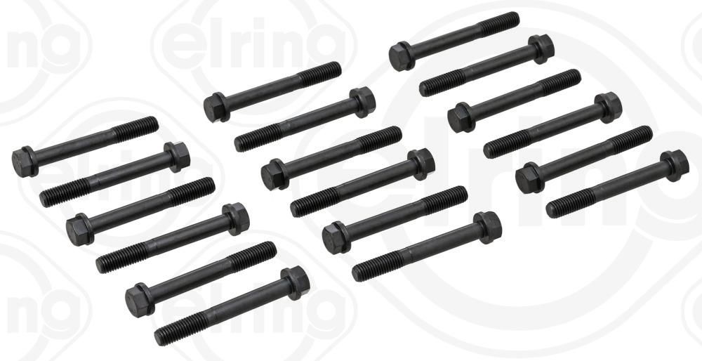 Bolt Kit, cylinder head - 802.930 ELRING