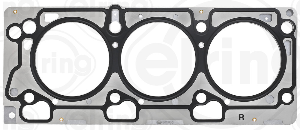 Gasket, cylinder head - 802.960 ELRING