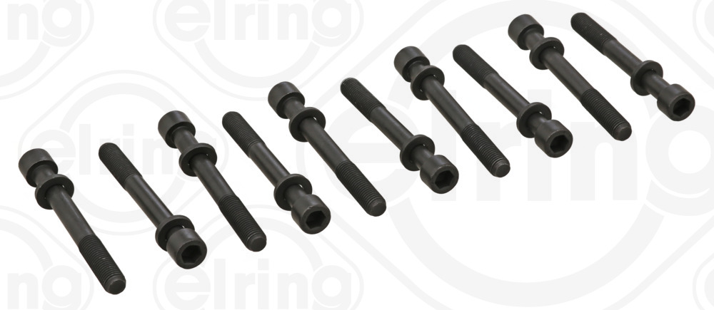 Bolt Kit, cylinder head - 803.050 ELRING