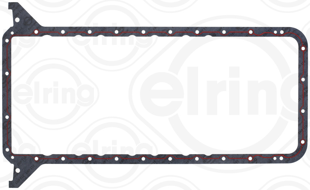 Guarnizione, Coppa olio - 803.780 ELRING