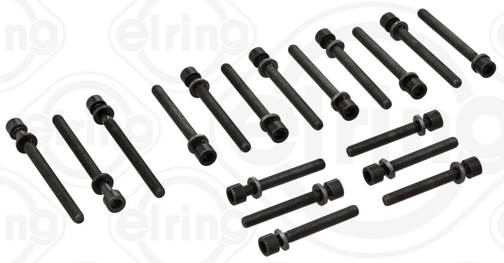Bolt Kit, cylinder head - 804.860 ELRING