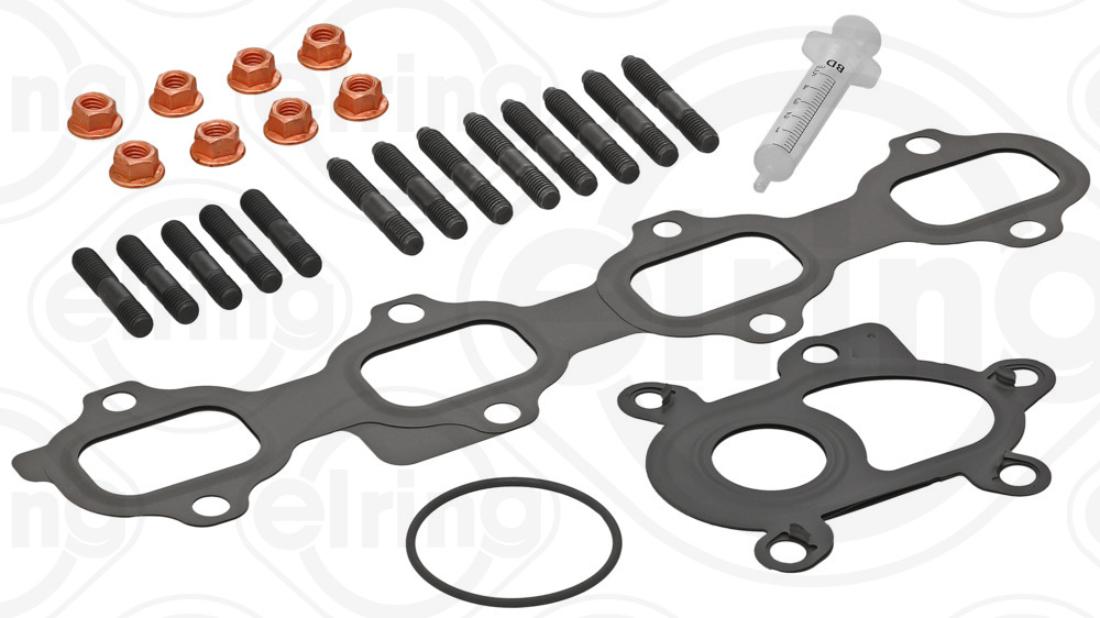 Kit montaggio, Compressore - 811.050 ELRING