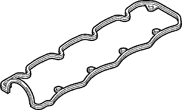 Gasket, cylinder head cover - 081.540 ELRING