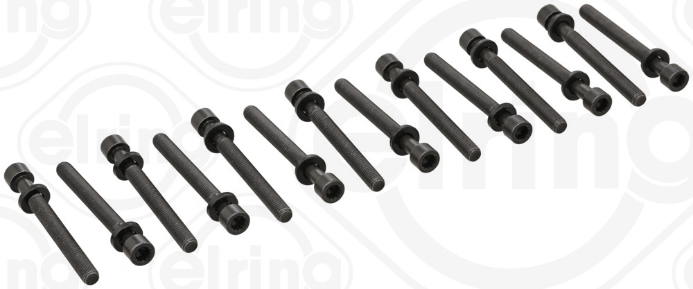 Bolt Kit, cylinder head - 819.891 ELRING