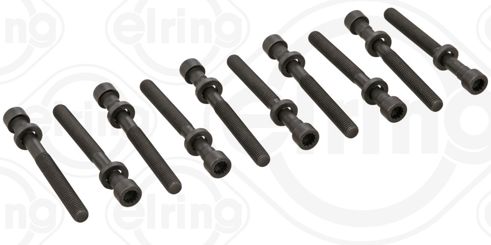 Bolt Kit, cylinder head - 819.956 ELRING