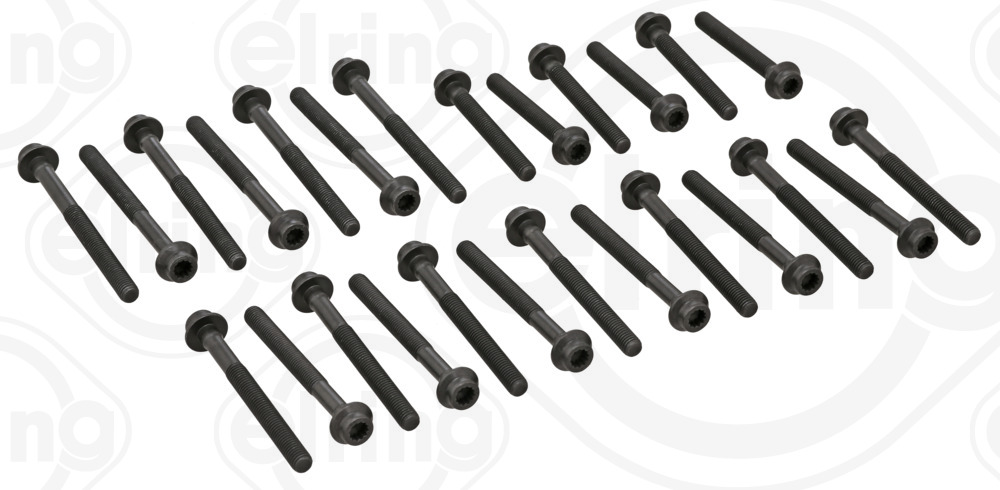 Bolt Kit, cylinder head - 820.122 ELRING
