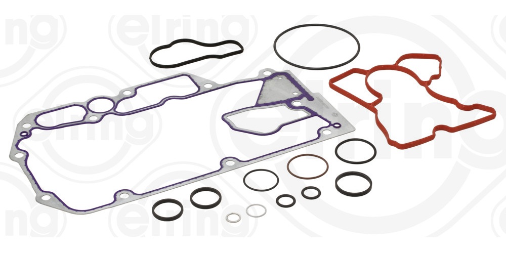 Gasket Set, oil cooler - 840.870 ELRING