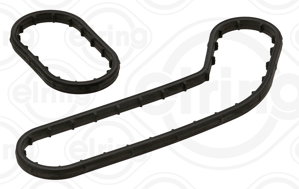 Gasket Set, oil cooler - 840.980 ELRING