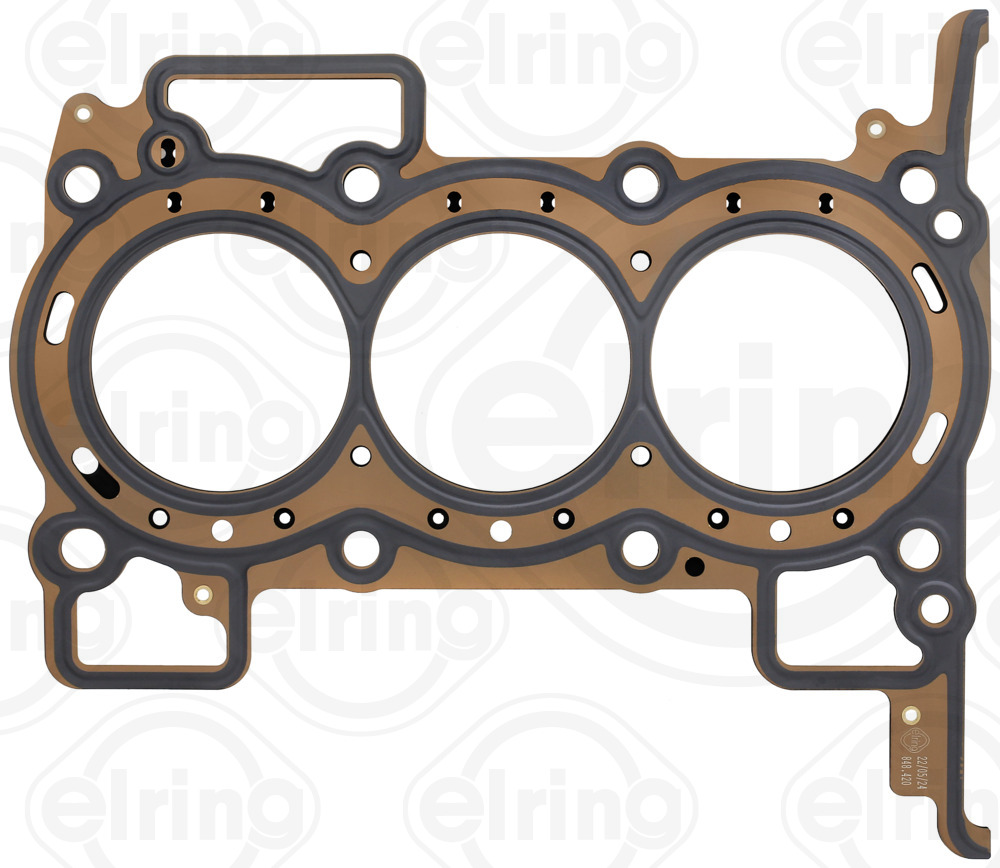 Gasket, cylinder head - 848.420 ELRING