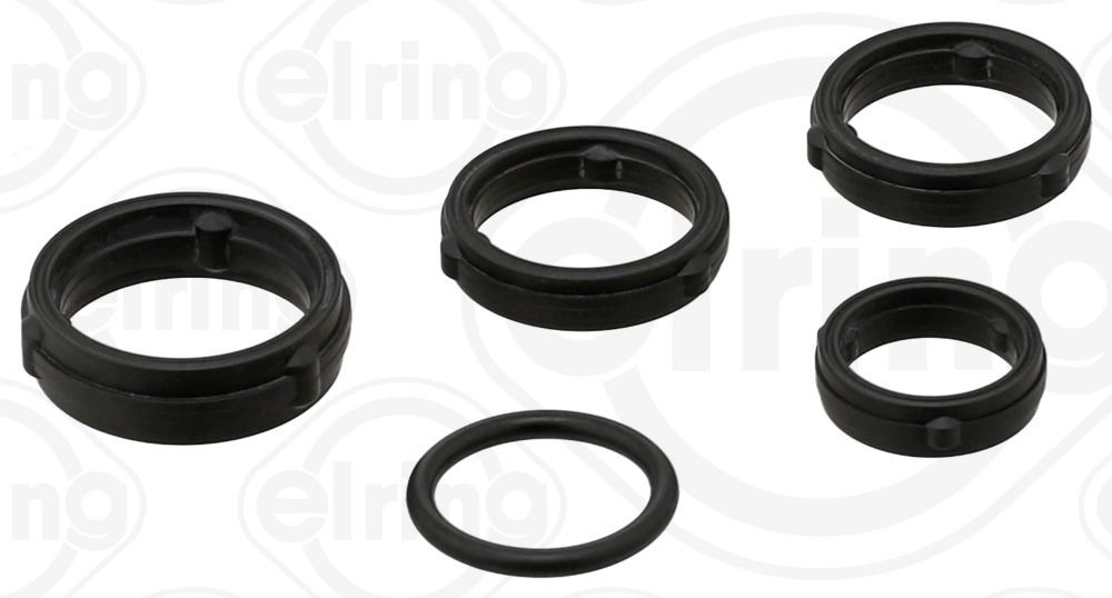 Gasket Set, oil cooler - 854.020 ELRING