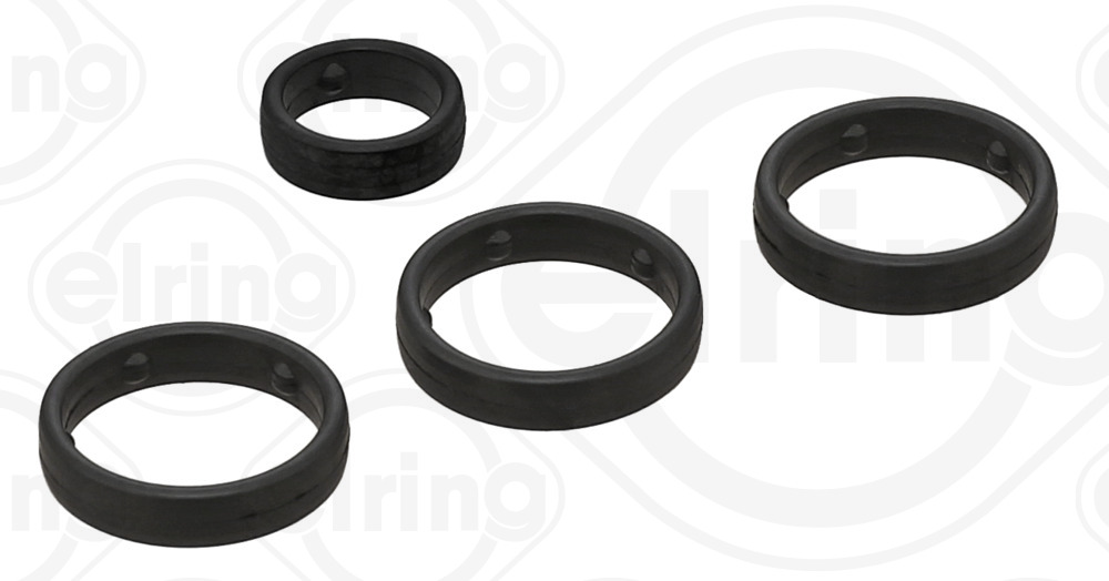 Gasket Set, oil cooler - 858.670 ELRING