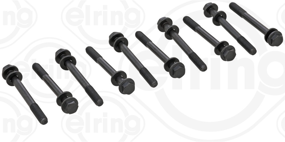 Bolt Kit, cylinder head - 862.810 ELRING
