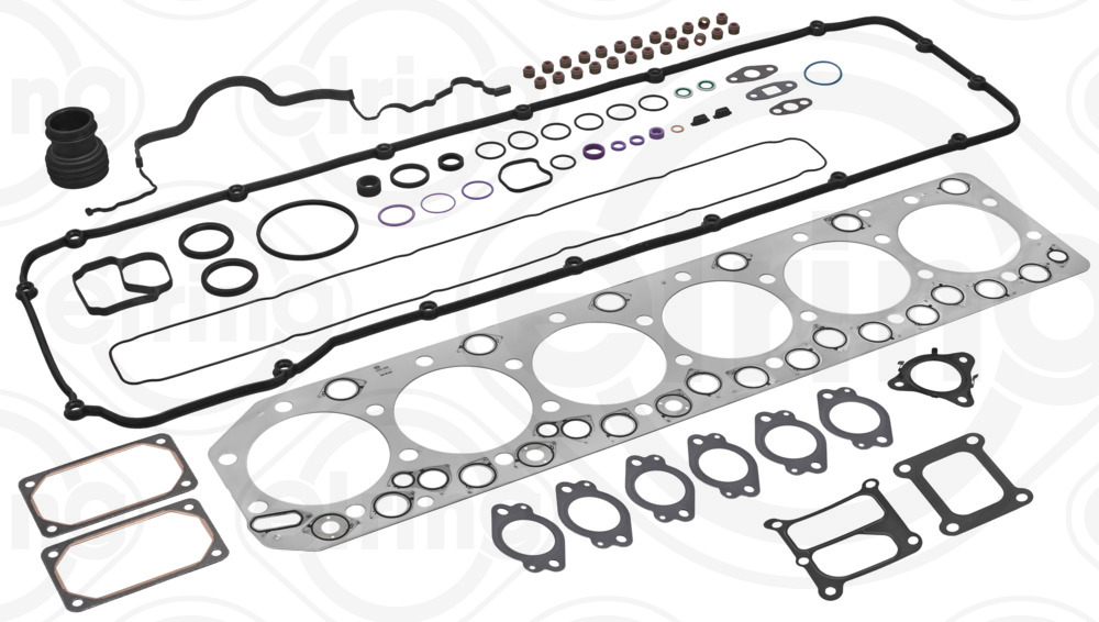 Gasket Set, cylinder head - 866.950 ELRING