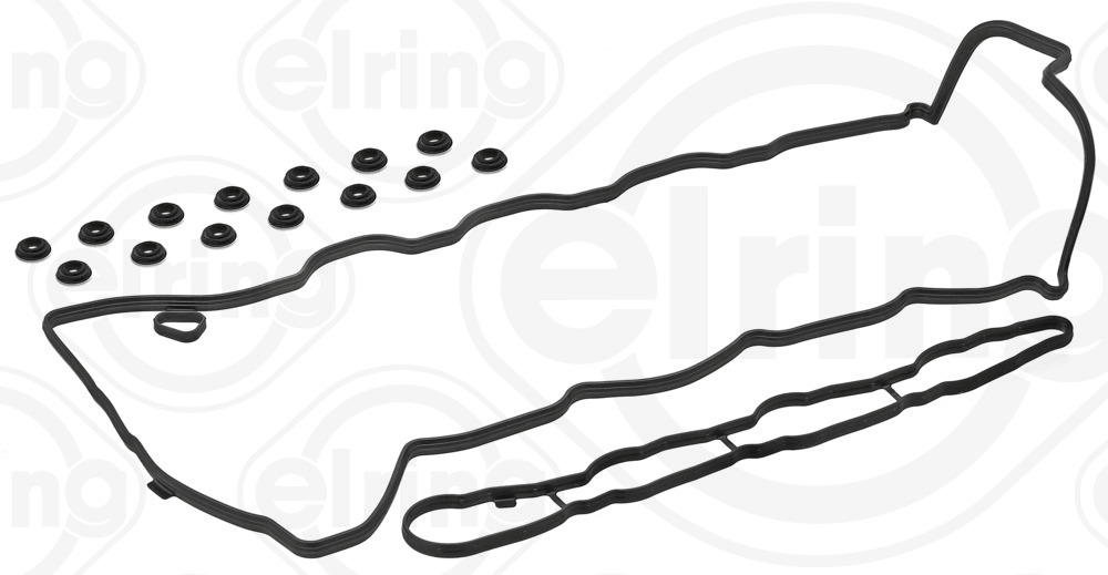 Gasket Set, cylinder head cover - 873.040 ELRING
