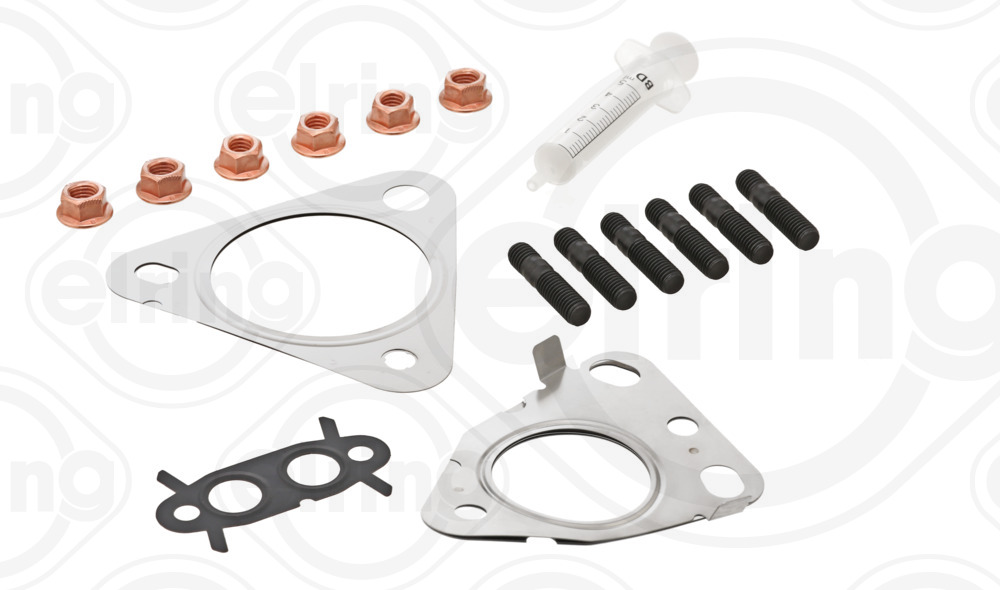 Mounting Kit, charger - 884.600 ELRING