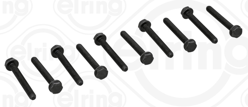 Kit bulloni, Supporto cuscinetto- Albero a gomiti - 897.440 ELRING