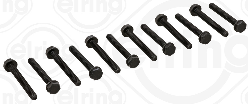 Kit bulloni, Supporto cuscinetto- Albero a gomiti - 897.450 ELRING