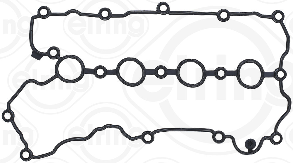 Gasket, cylinder head cover - 898.610 ELRING