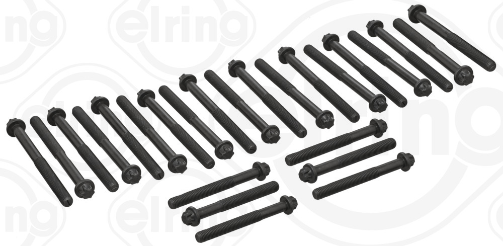 Bolt Kit, cylinder head - 908.350 ELRING
