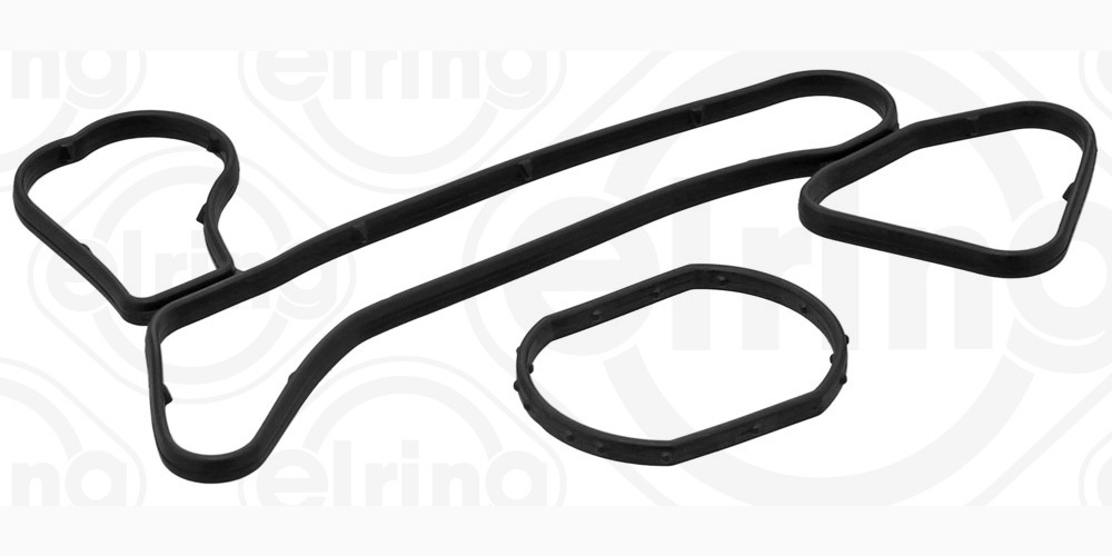 Gasket Set, oil cooler - 908.400 ELRING